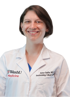Portrait of Ashton Shaffer, MD, PhD