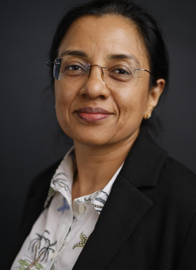Portrait of Suman Subbaraya Kandachar, MD