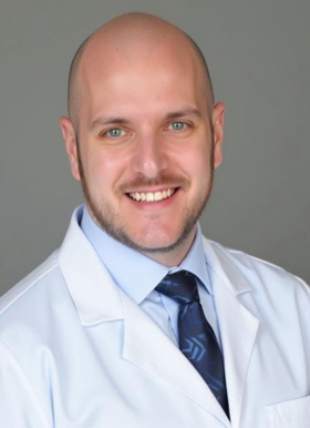 Portrait of Austin Charles, APRN-CNP, AG-ACNP, ACNPC-AG