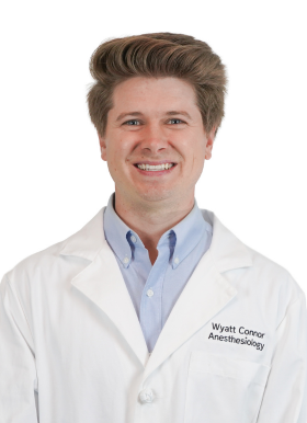 Portrait of Wyatt Conner