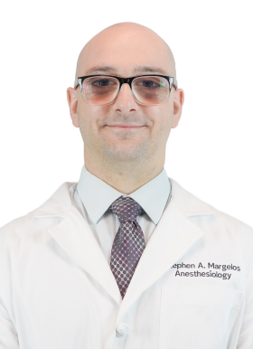 Portrait of Stephen Margelos