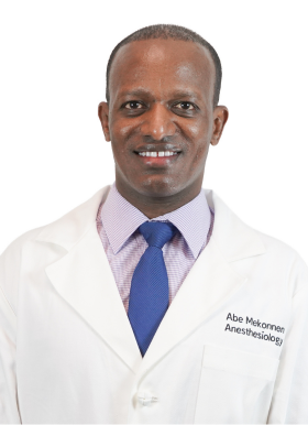 Portrait of Abebe Mekonnen