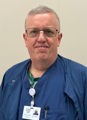 Portrait of Patrick Givens, CRNA