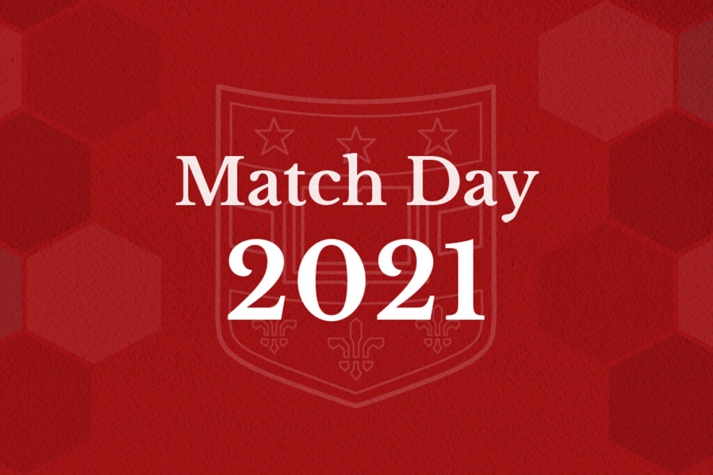 Match Day 2021 WashU Anesthesiology Twentyone New Residents