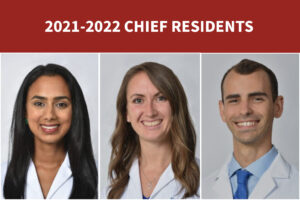 2021 Chief Residents