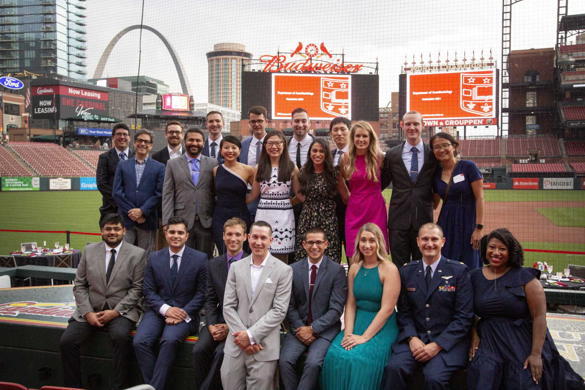 2021 Residency Graduation Celebration | Anesthesiology | Washington ...