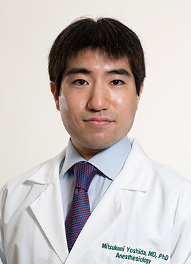 Mitsukuni Yoshida, MD, PhD