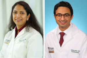 Two department anesthesiologists and pediatrician selected to lead WashU’s Howard and Joyce Wood Simulation Center