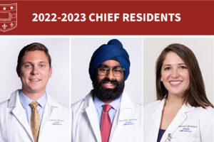 2022-23 Anesthesiology Chief Residents