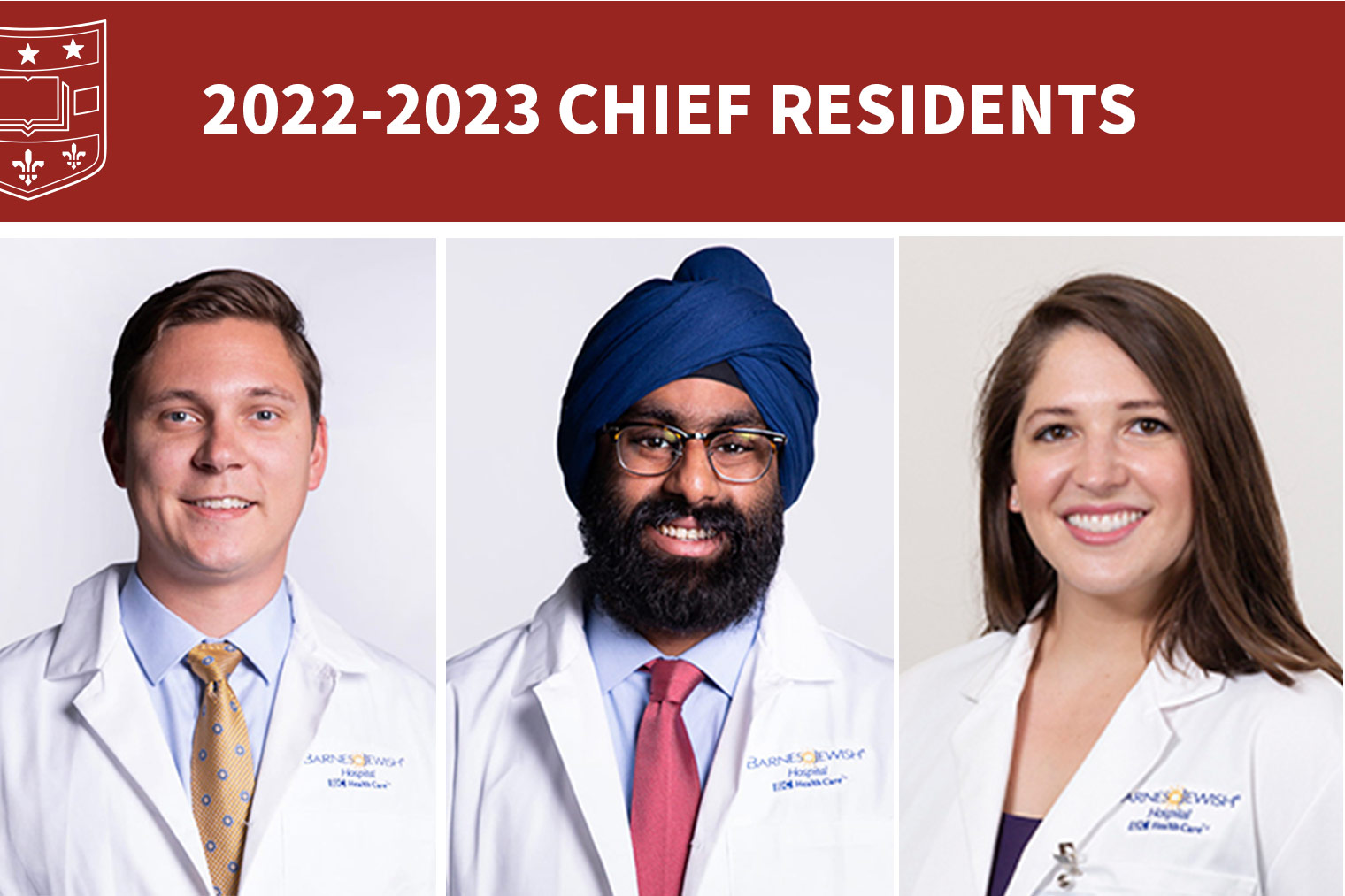 Chief Residents Announced for 2022-2023