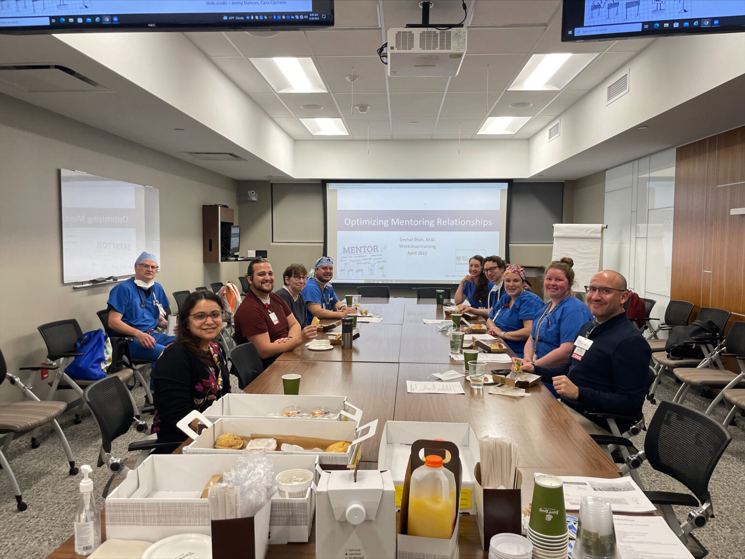 CRNA Mentorship Program Anesthesiology Washington University School