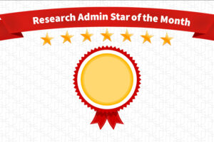 Research Admin Star of the Month