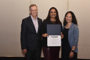 Abraham elected as American College of Medical Informatics Fellow for contributions to biomedical informatics