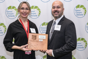 Office of Sustainability Recognizes Department of Anesthesiology