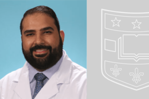 Dr. Anwar Akhras joins the Department of Anesthesiology