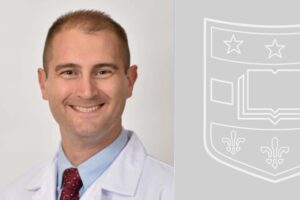 Dr. James Wirthlin joins the Department of Anesthesiology