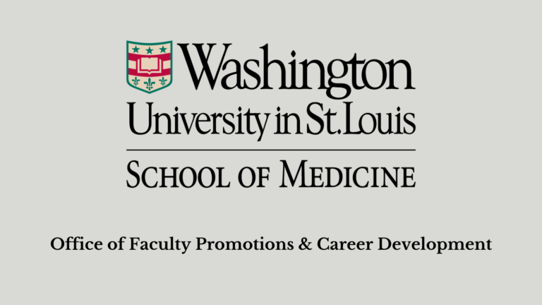 Faculty Promotions & Career Development