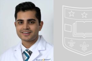 Dr. Furqaan Sadiq joins the Department of Anesthesiology
