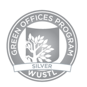 WashU’s Green Office Program encourages offices across all WashU campuses to be champions of our university’s sustainability ethic.