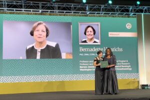 Henrichs inducted as Fellow of the American Academy of Nursing