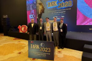 Department of Anesthesiology trauma faculty attend Turkish Society of Anesthesiology and Reanimation Congress