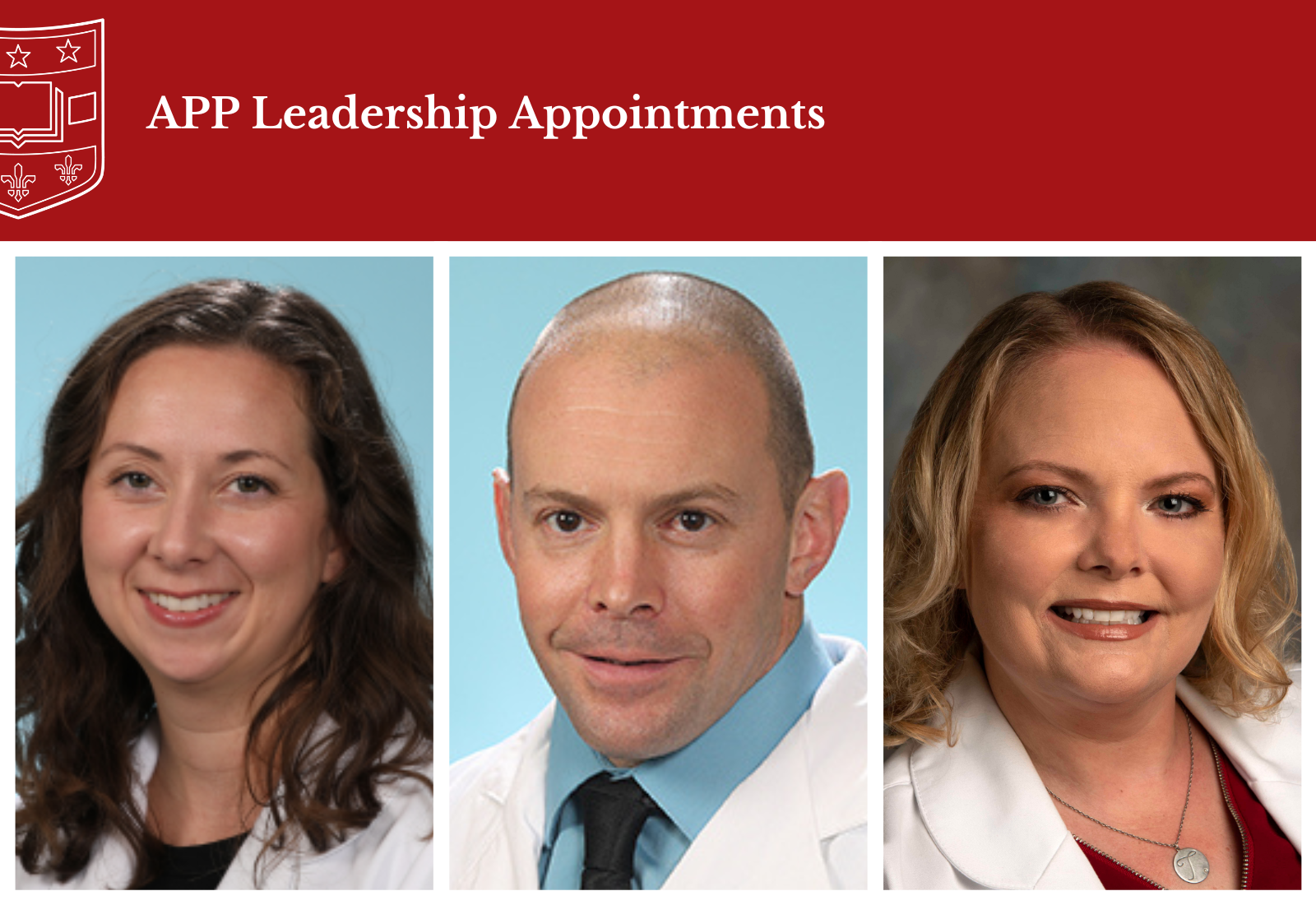 APP Leadership Announcement | Anesthesiology | Washington University ...