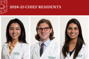 Announcing our 2024-2025 Chief Residents 