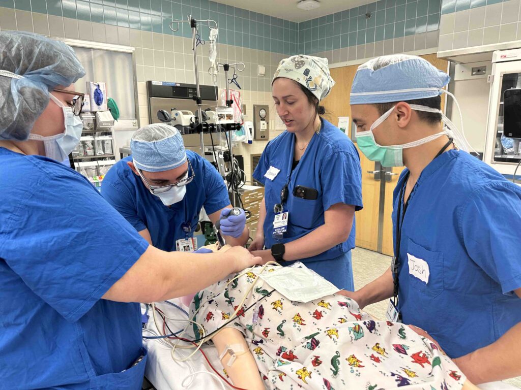 Pediatric Anesthesia Fellows Bootcamp | Anesthesiology | Washington ...