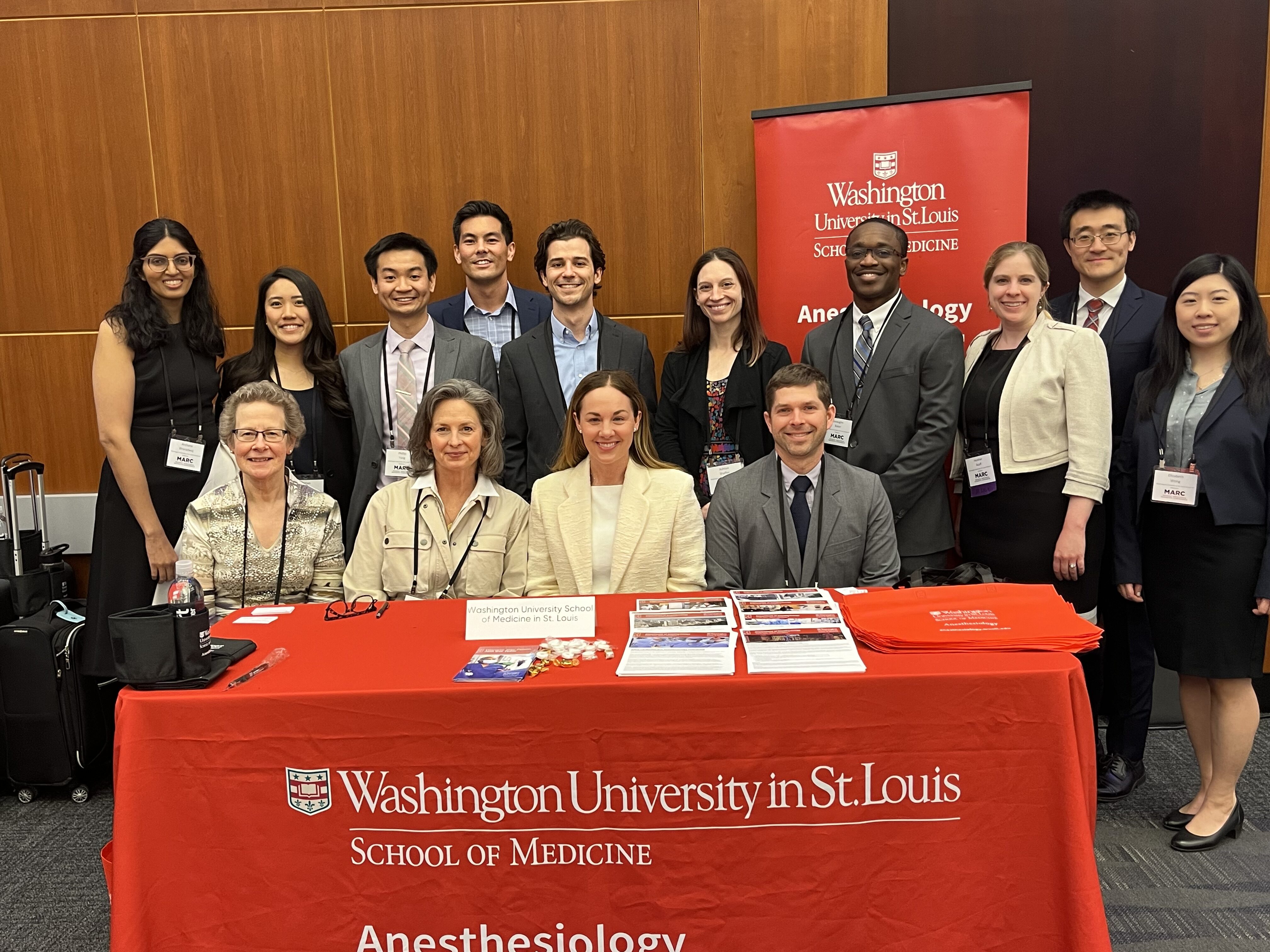 WashU Anesthesiology Residents Shine at MARC 2024 Anesthesiology Washington University