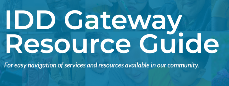 IDD Gateway Resource Guide