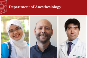 Anesthesiology members receive McDonnell Center grants to advance addiction, pain, and aging studies